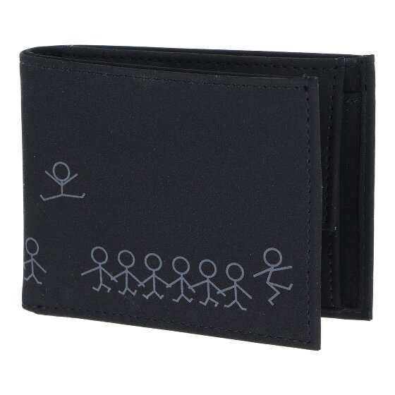 oxmox New Cryptan Portemonnee RFID-bescherming 11 cm