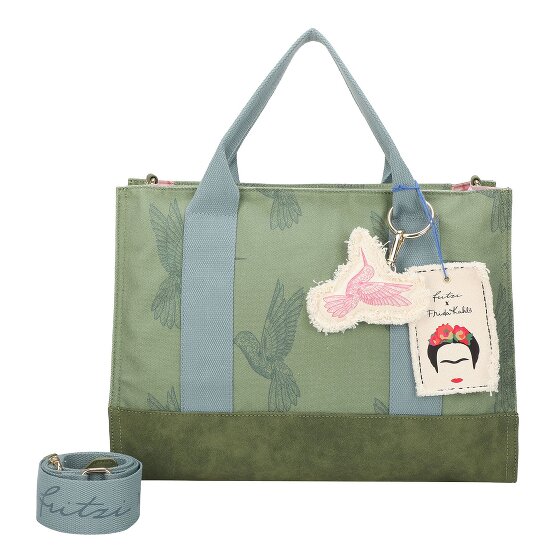 Fritzi aus Preußen Fritzi x Frida Kahlo Shopper Tas 40 cm