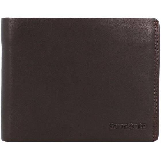 Samsonite Attack 2 Portemonnee RFID Leer 12,5 cm
