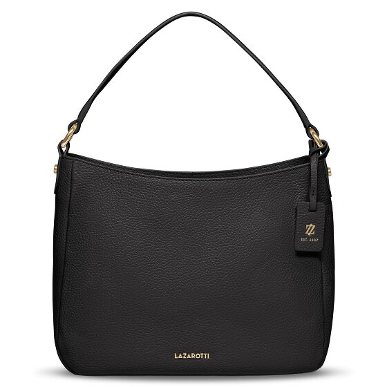 Lazarotti Bologna Leather Schoudertas Leer 27 cm