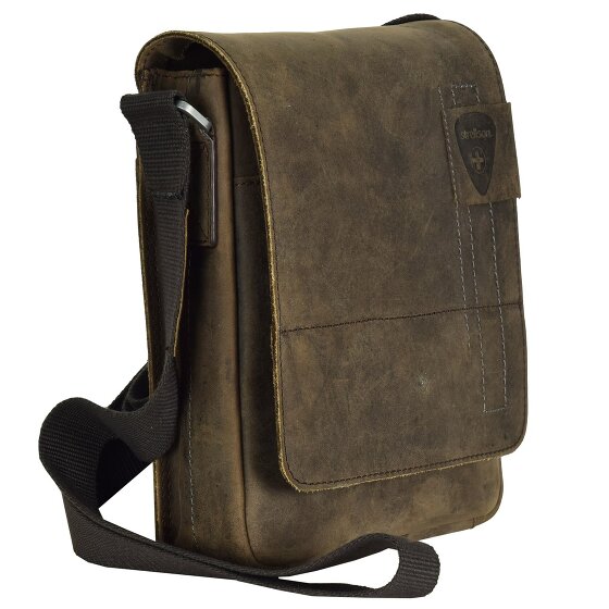 Strellson Richmond Schoudertas Leer 22 cm