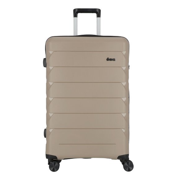 d&n Travel Line 4100 4 wielen Trolley L 74 cm