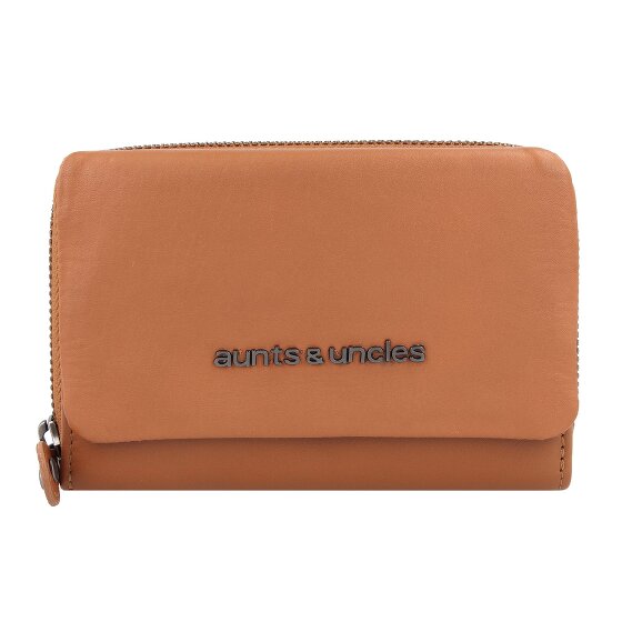 aunts & uncles Jamie's Orchard Dahlia Portemonnee RFID-bescherming Leer 14.5 cm