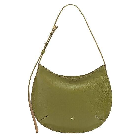 DuDu Hispani Schoudertas Leder 34 cm
