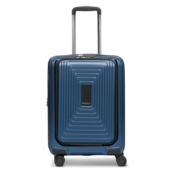Redolz Essentials 14 4 wielen Cabinewagen S 55 cm Laptop compartiment met uitbreidingsplooi