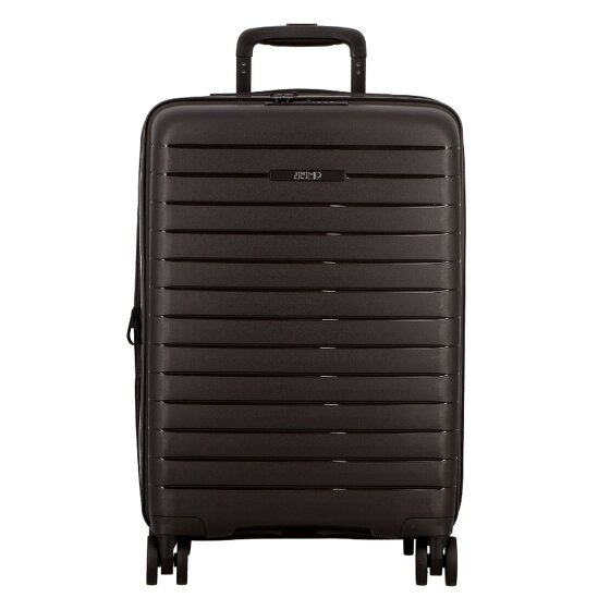 Jump Striper 4 wielen Cabinewagen 55 cm met uitbreidingsplooi
