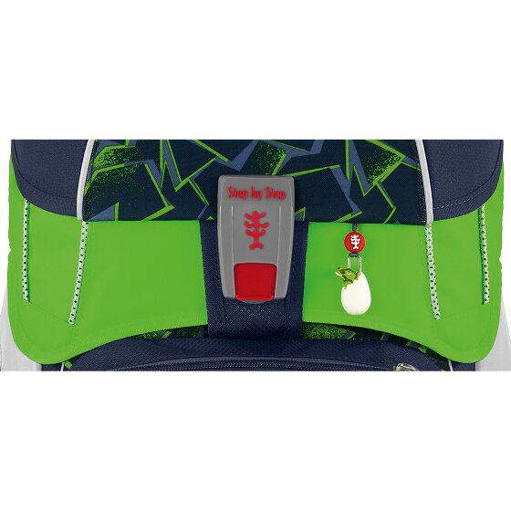 Step by Step Neon pull-over space satchel hoes 10 cm