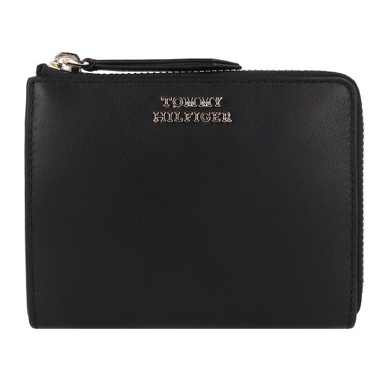 Tommy Hilfiger Hilfiger Leather Portemonnee Leer 13 cm
