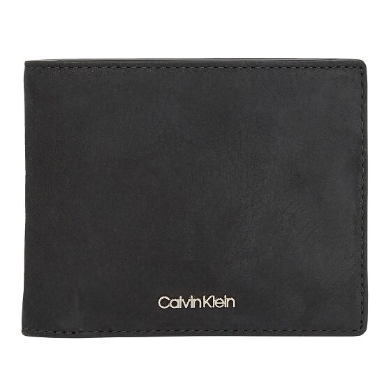 Calvin Klein CK Refined Portemonnee RFID-bescherming Leer 11.5 cm Calvin Klein CK Refined Portemonnee RFID-bescherming Leer 11.5 cm