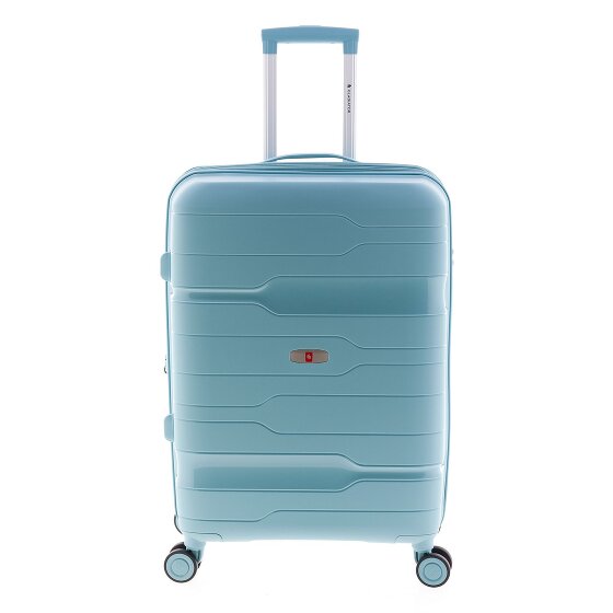 Gladiator 3800 4 wielen Trolley 67 cm met uitbreidingsplooi