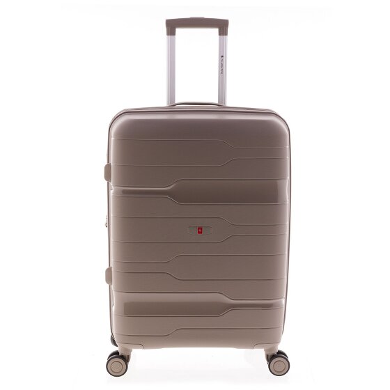 Gladiator 3800 4 wielen Trolley 67 cm met uitbreidingsplooi