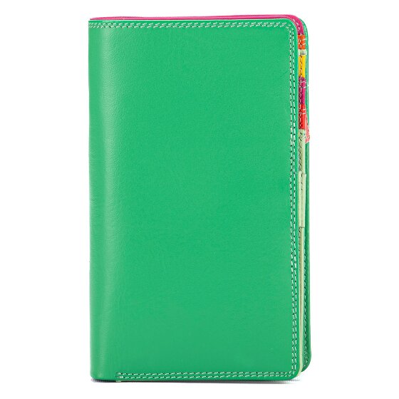 Mywalit Portemonnee RFID-bescherming Leder 8 cm