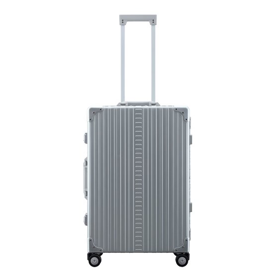 Aleon Traveler 4-wiel trolley 67 cm met kledingzak