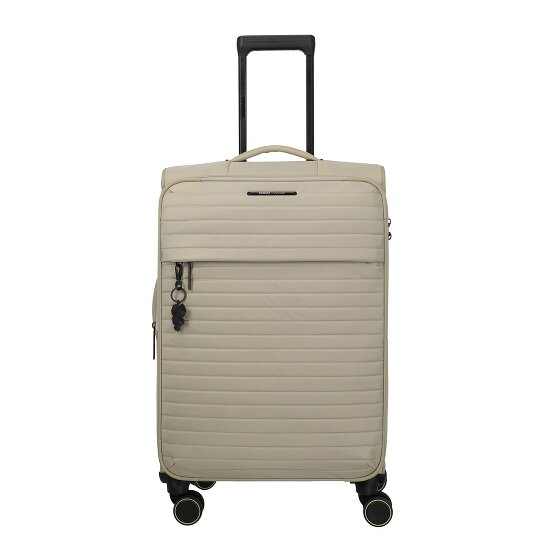 Travelite Barbara Stepp 4 wielen Trolley M 68 cm met uitbreidingsplooi
