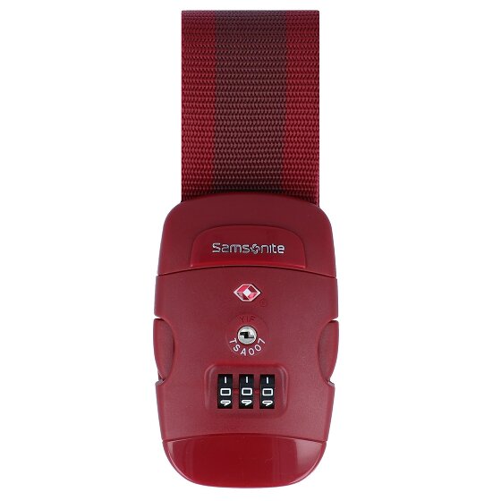 Samsonite Global Reisaccessoires Bagageriem TSA Combinatieslot 5 cm