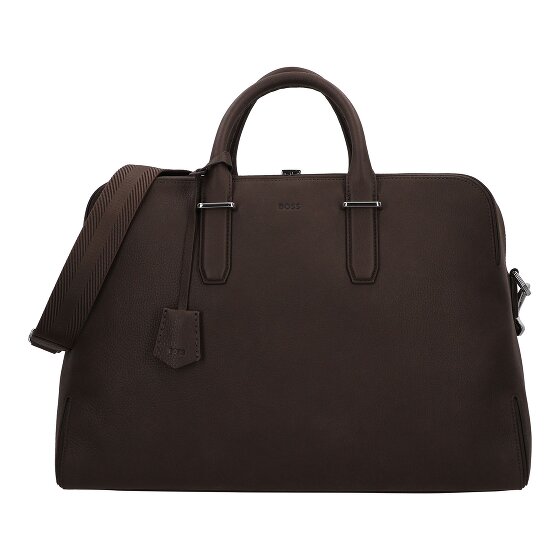 Boss Madison Weekender reistas Leer 45 cm