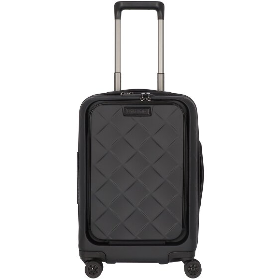Stratic Leather & More 4 wielen Cabinewagen 55 cm Laptop compartiment