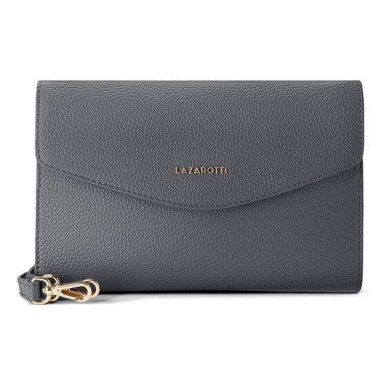 Lazarotti Bologna Leren clutch schoudertas leer 23 cm