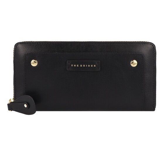 The Bridge Cecilia Portemonnee RFID-bescherming Leer 19.5 cm