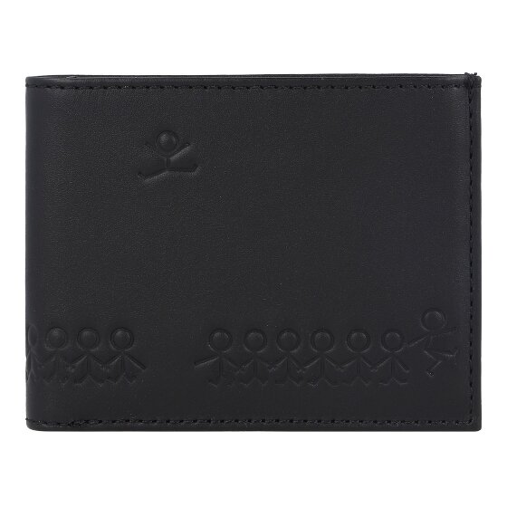 oxmox Leather Portemonnee RFID-bescherming Leer 10.5 cm