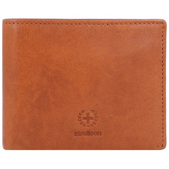 Strellson Blackwall BillFold H8 Portemonnee RFID Leer 10,5 cm