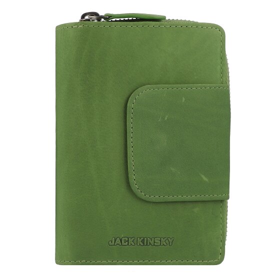 Jack Kinsky Aruba Portemonnee Leer 14 cm