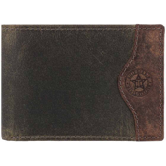 Billy the Kid Hunter portemonnee RFID leer 12 cm
