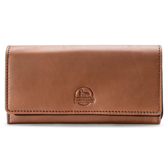 Farmhood Nashville Portemonnee RFID-bescherming Leer 19.5 cm