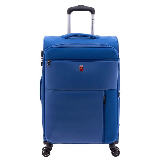 Gladiator 3700 4 wielen Trolley 66 cm met uitbreidingsplooi