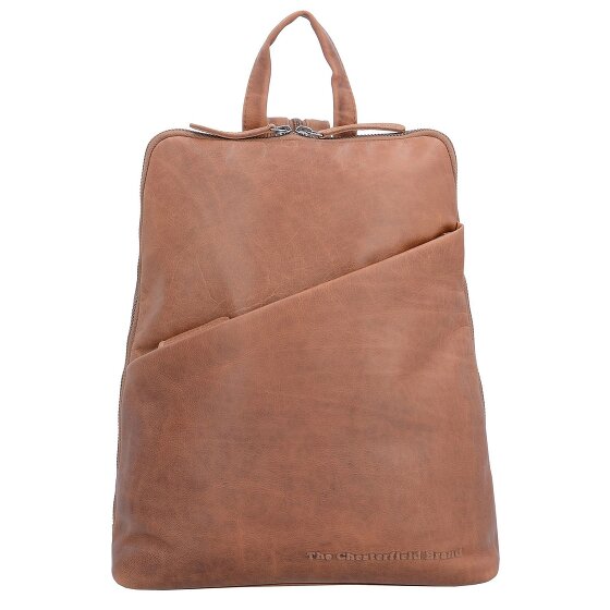 The Chesterfield Brand Wax Pull Up Dagrugzak Leer 34 cm