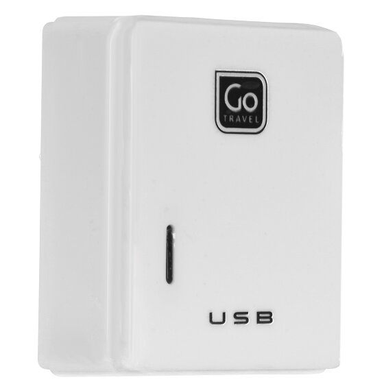 Go Travel Dubbele USB oplader voor Micro USB + Apple apparaten USA