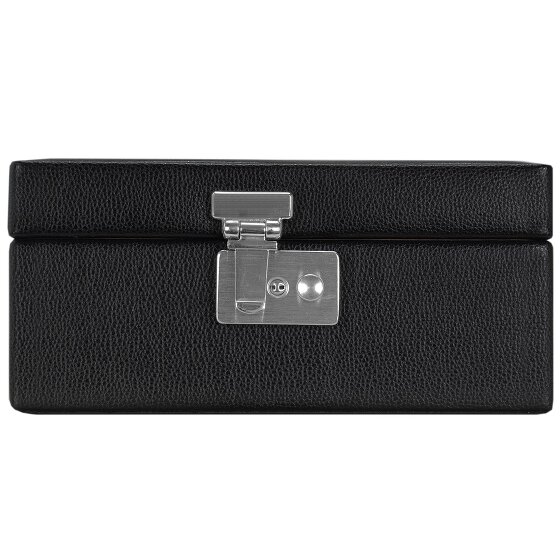 Windrose Beluga Horlogebox 19,5 cm Leer