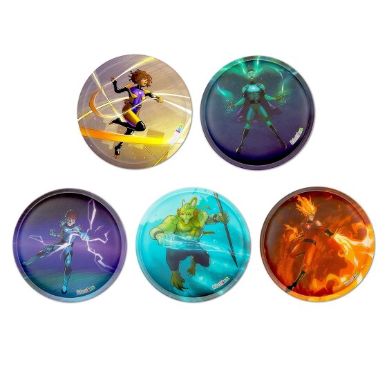 Ergobag Klettie Set 5st.