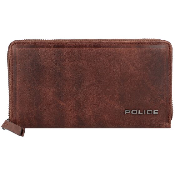 Police PT16-10369 Leren portemonnee 20 cm
