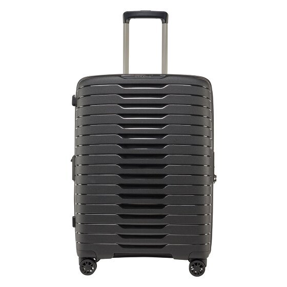 Stratic Novium 4 wielen Trolley M 65 cm met uitbreidingsplooi