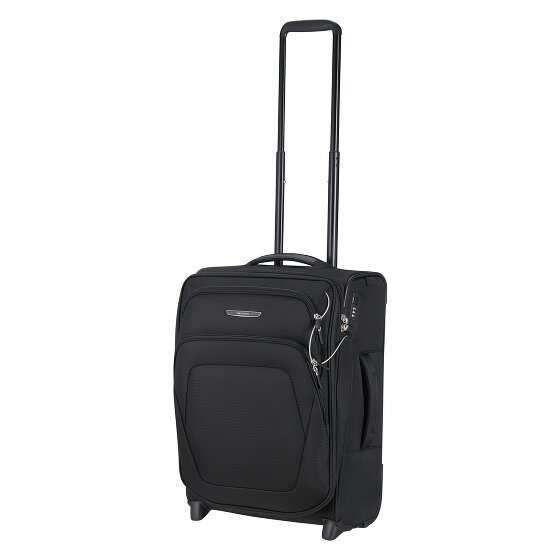 Samsonite Spark Sng 2 2 wielen Cabinewagen 55 cm met uitbreidingsplooi