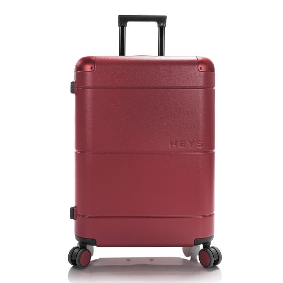 Heys Zen 4 wielen Trolley M 66 cm met uitbreidingsplooi