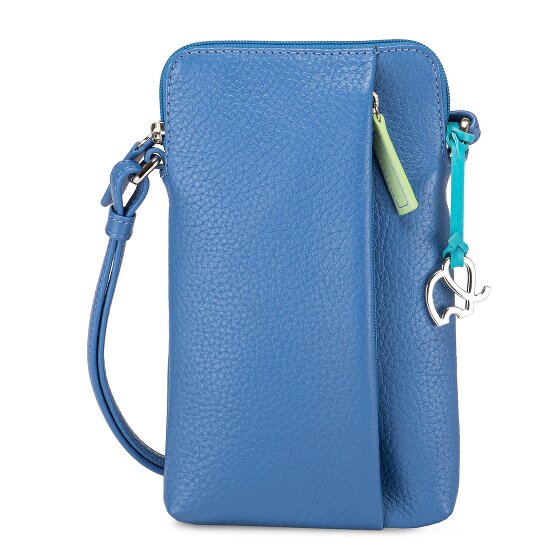 Mywalit Mobiel telefoonhoesje leer 12 cm