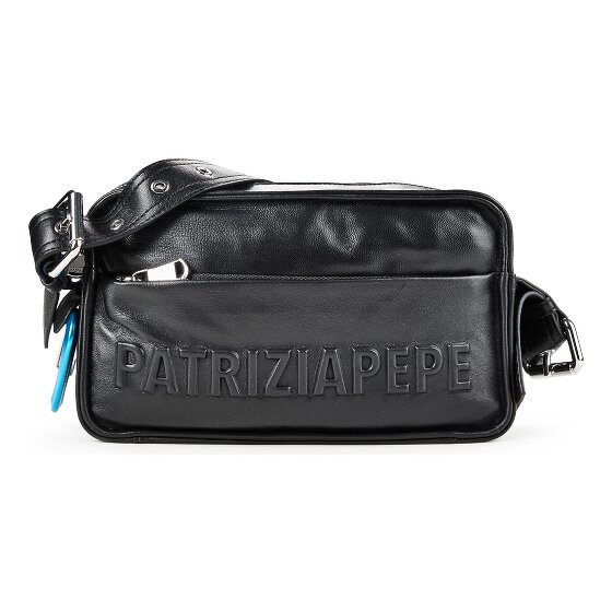 Patrizia Pepe (IM)Perfection Crossbody tas Leder 25 cm