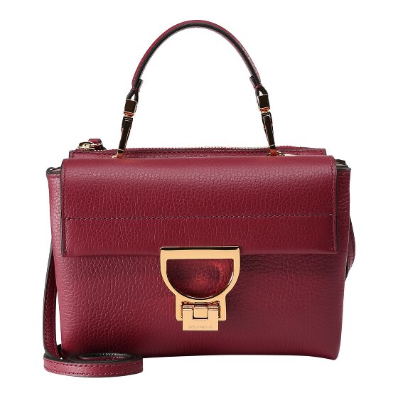 Coccinelle Arlettis handtas leer 19 cm