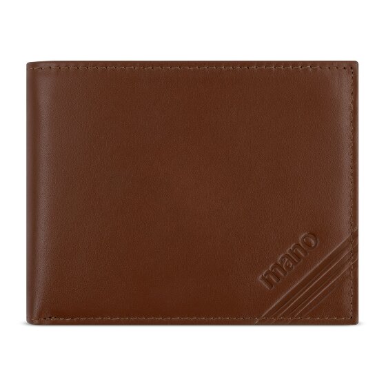mano Don Antonio Portemonnee RFID-bescherming Leer 12 cm
