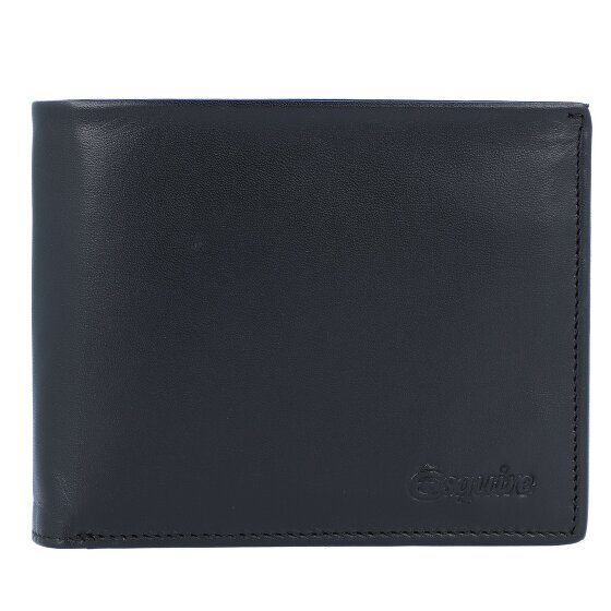 Esquire Nieuw Zijden Portemonnee Leer 10,5 cm