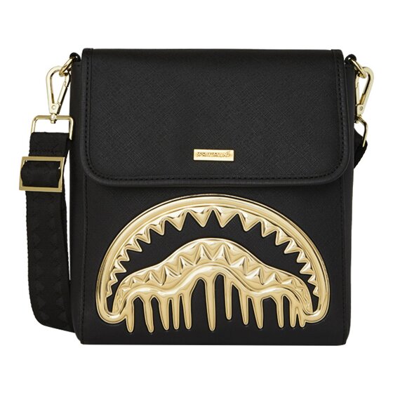 Sprayground Gold and Dangerous Schoudertas 25 cm