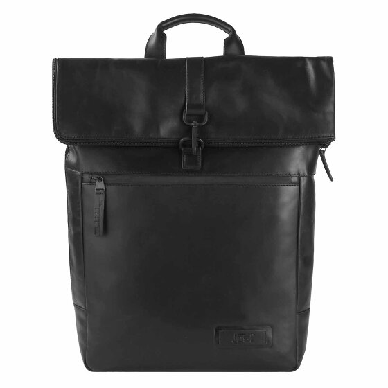 Jost Aarhus Dagrugzak Leer 44 cm Laptop compartiment