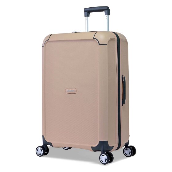 Eminent Aegis 4 wielen Trolley M 61 cm met uitbreidingsplooi