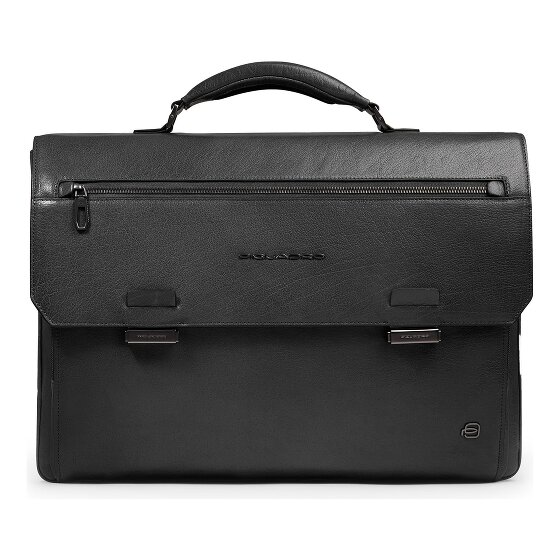 Piquadro Solm Aktentas Leder 42 cm Laptopvak