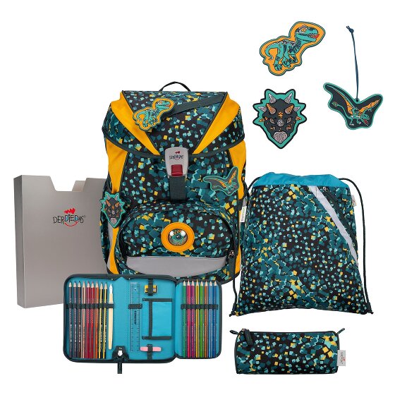 DerDieDas ErgoFlex schooltas set 5st.