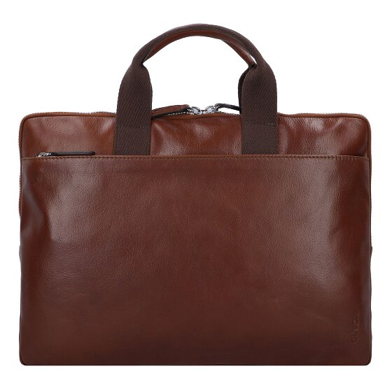 Picard Buddy Koffer Leer 40 cm Laptop compartiment