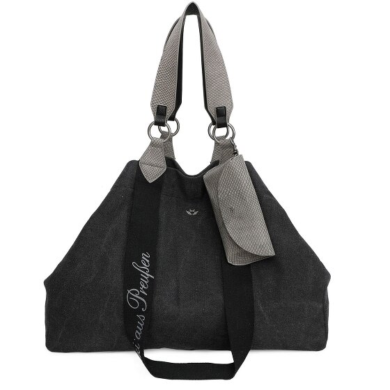 Fritzi aus Preußen Izzy Canvas Shopper Tas 45 cm