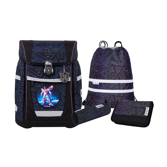 McNeill Tenero Schooltas set 5-delig